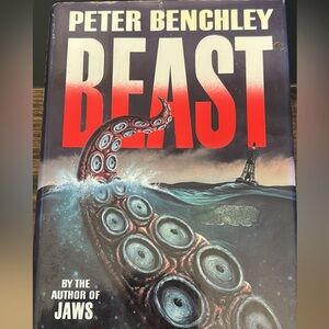 'Beast' Coffee Table Book - Red and Black Cover